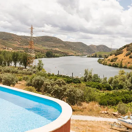 منزل ريفي Olhares Do Douro